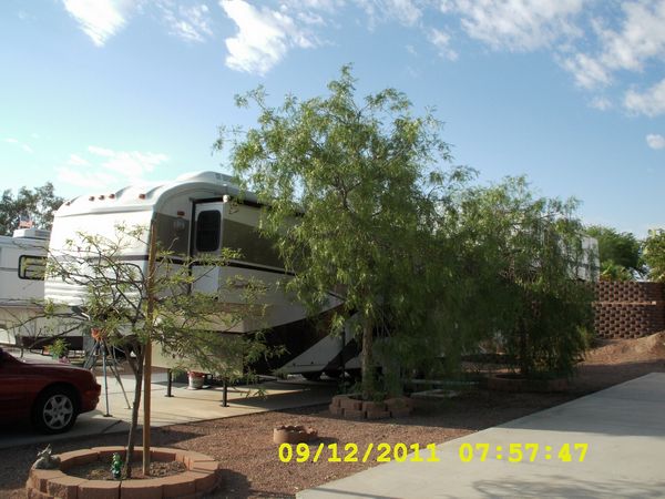 Photo of Rv Lot Shade Trees