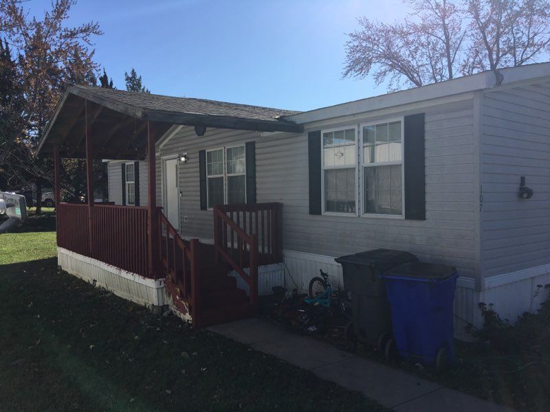 Front deck