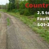 Mobile Home Lot for Sale: 2.5 - 5 Acres- off Hwy 107 and Hwy 89, Jacksonville, AR