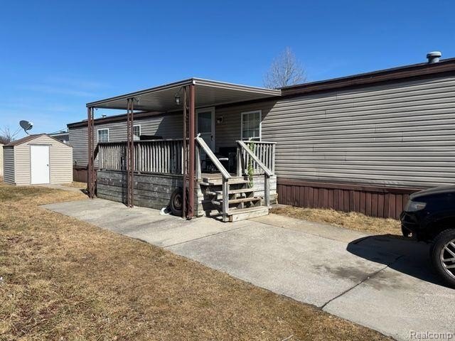 Photo of Mobile Home