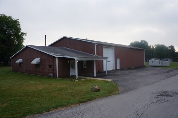 Maintenance Building