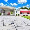 RV Lot for Sale: Waterfront Motorhome Lot, Beautiful RV Port Home & Two Story Site Built Casita on a Lot and a Half, Polk City, FL