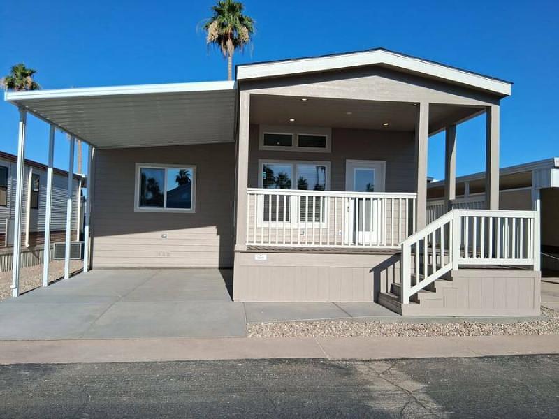 Photo of Mobile Home