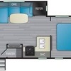 RV for Sale: 2021 NORTH TRAIL 22CRB