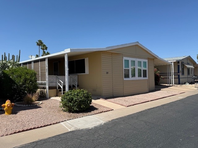 Photo of Mobile Home