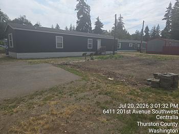 Photo of Mobile Home lot for rent in Centralia, WA!